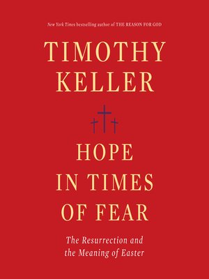 cover image of Hope in Times of Fear
